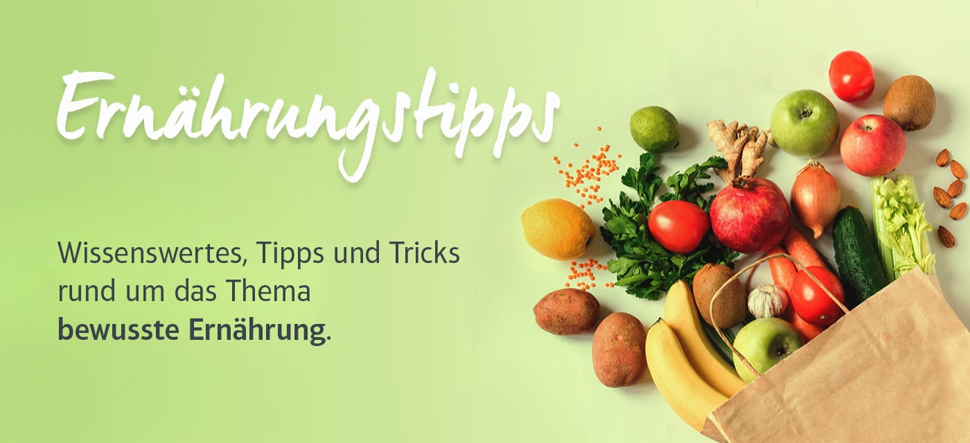 Ernährungstipps