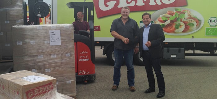 GEFRO hilft Flutopfern in Kroatien