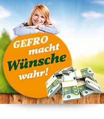 GEFRO macht Wünsche wahr