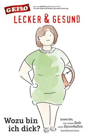 Das GEFRO-Journal Lecker und Gesund
