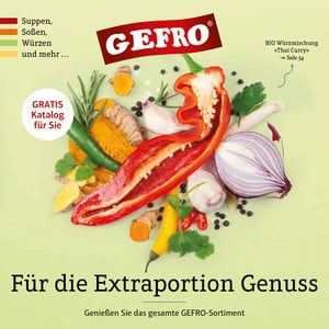 GEFRO Magalog: Katalog und Journal in Einem