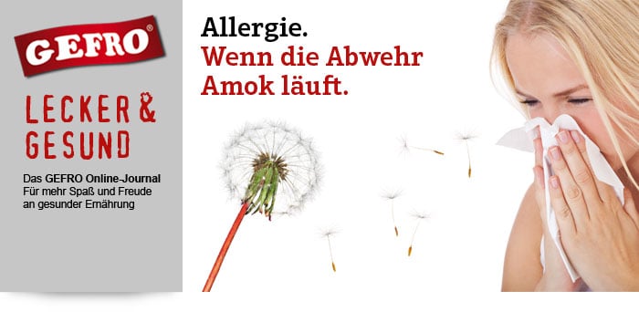 Journal 24: Allergie: Wenn die Abwehr Amok läuft.