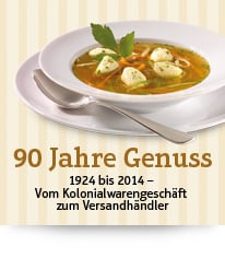 90 Jahre Genuss