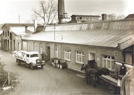 1931: Gefro Fabrikgebäude