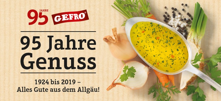 Gefro Chronik Unternehmensgeschichte Gefro