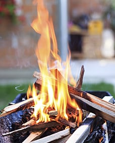 Startklar zum grillen