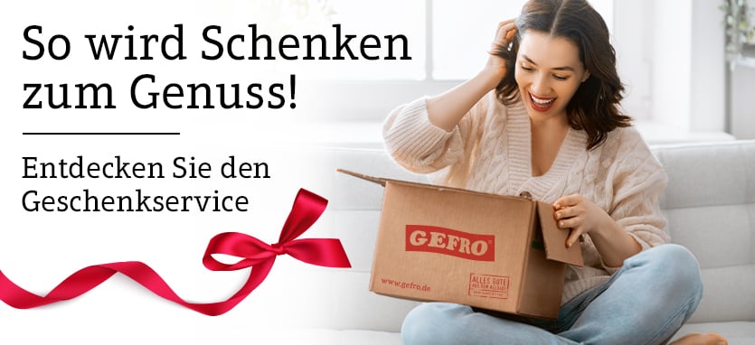 Geschenkservice