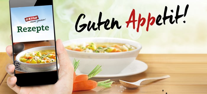 GEFRO Rezepte-APP