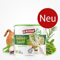 GEFROs BIO Frühlingskräuter Würzmischung