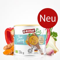 GEFROs BIO Würzmischung Thai Curry