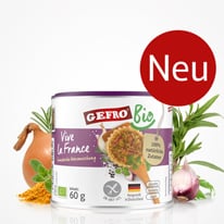 GEFROs BIO Würzmischung Vive la France