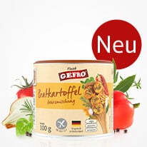GEFROs Bratkartoffel Würzmischung