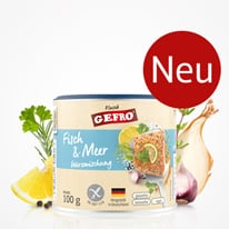 GEFROs Fisch & Meer Würzmischung