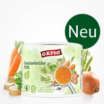 GEFROs Gemüsebrühe PUR