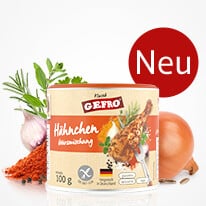 GEFROs Hähnchen Würzmischung