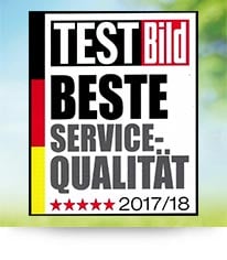 Beste Service-Qualität