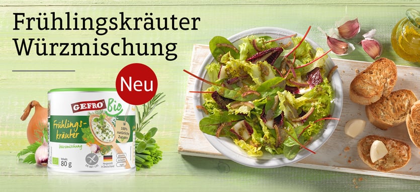 BIO Frühlingskräuter Würzmischung