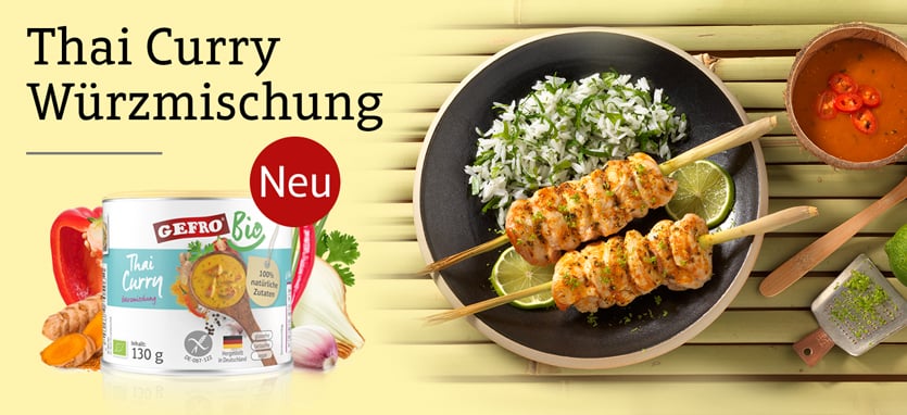 BIO Würzmischung Thai Curry