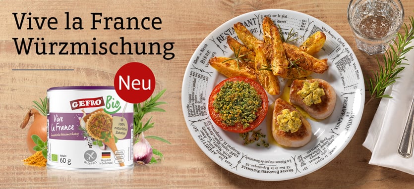 BIO Würzmischung Vive la France