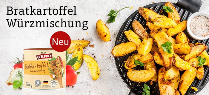 Bratkartoffel Würzmischung