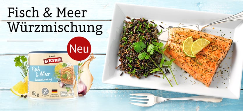 Fisch & Meer Würzmischung