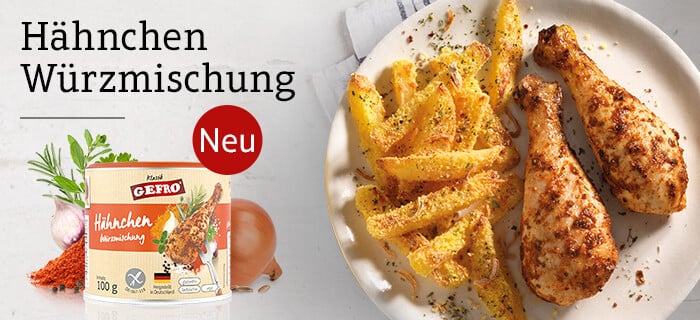 Hähnchen Würzmischung