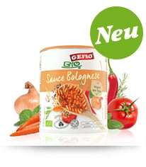 BIO Sauce Bolognese