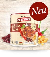 Chili sin Carne
