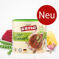 GEFROs Veggie Pflanzerl