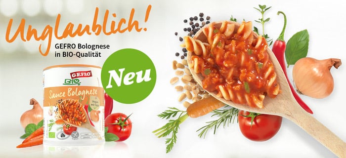 BIO Sauce Bolognese