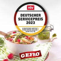 GEFRO Servicepreis 2023