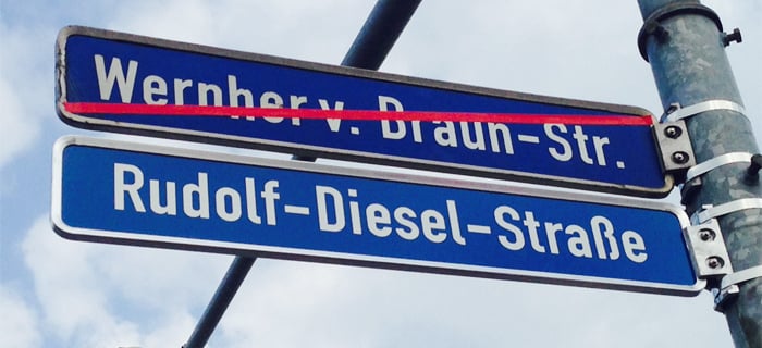 UmbenennungWernher-von-Braun-Strasse