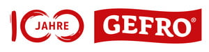 100 Jahre GEFRO Logo