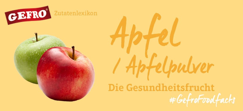 Apfel/Apfelpulver