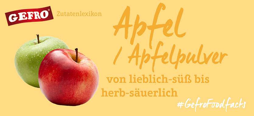 Apfel/Apfelpulver