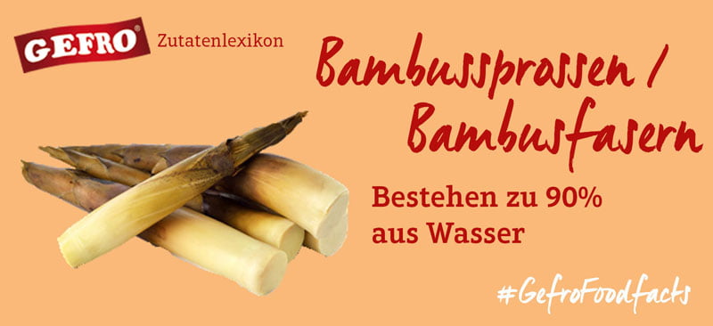Bambussprossen