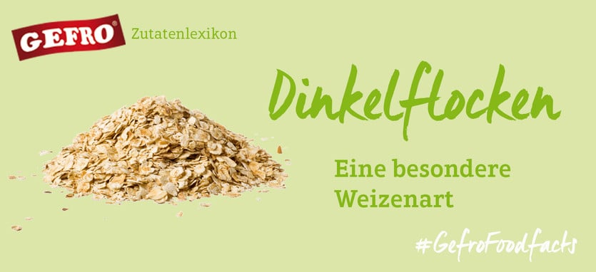 Dinkelflocken