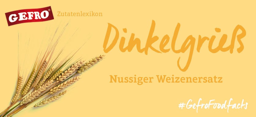 Dinkelgrieß