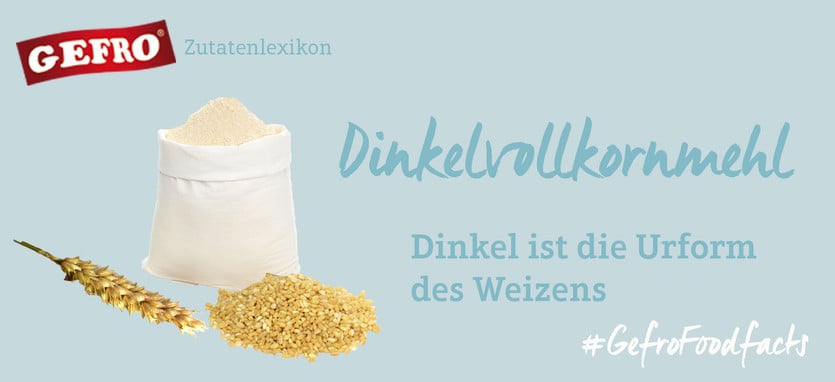 Dinkelvollkornmehl