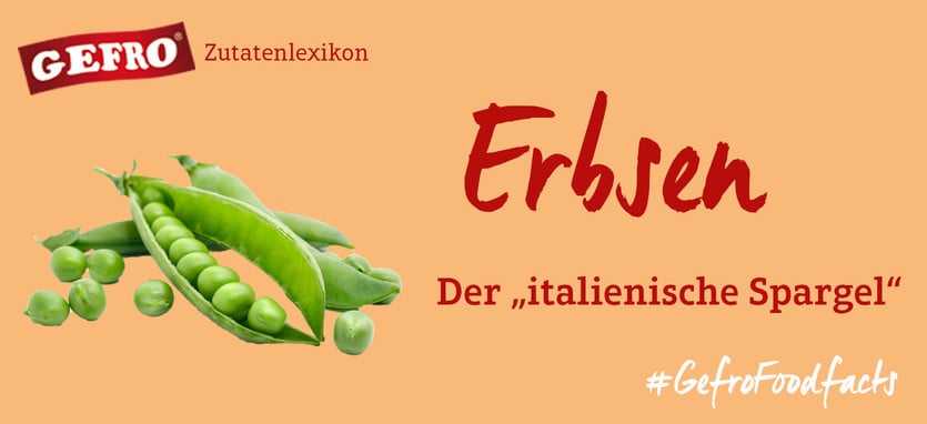 Erbsen