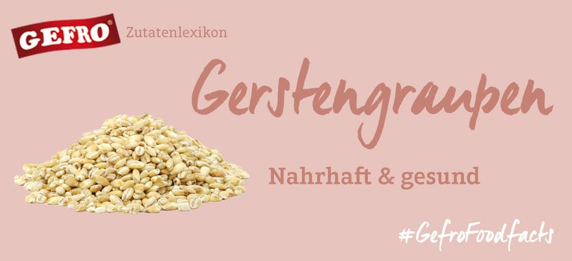 Gerstengraupen