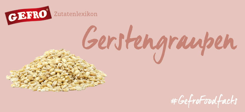 Gerstengraupen