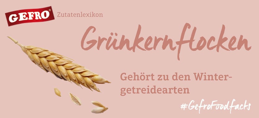 Grünkernflocken