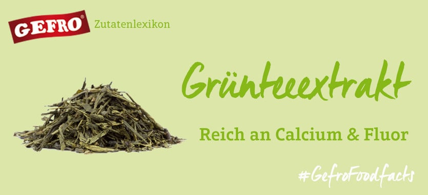 Grünteeextrakt