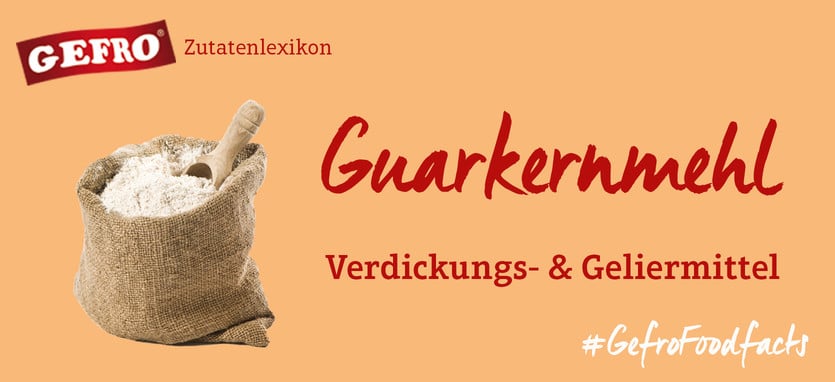 Guarkernmehl