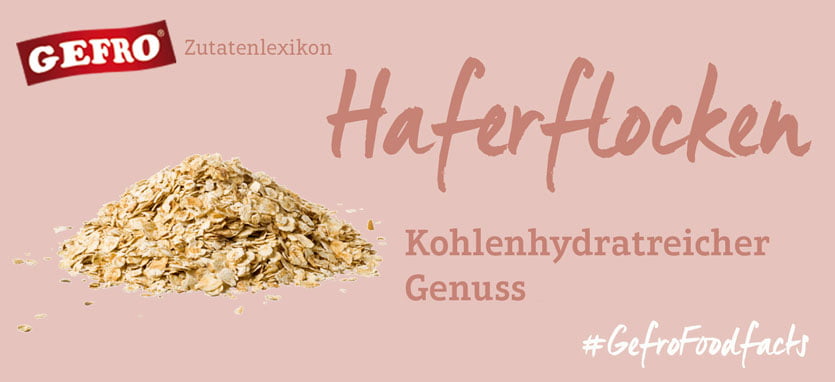 Haferflocken