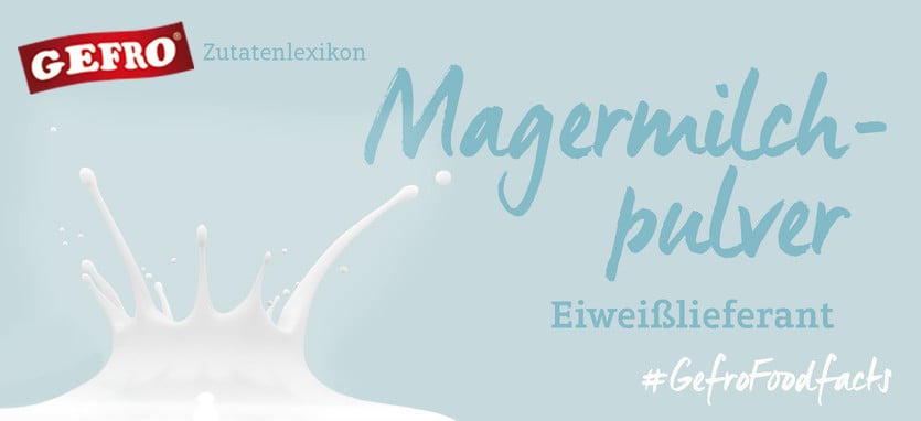 Magermilchpulver