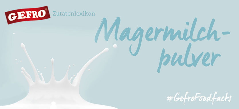 Magermilchpulver