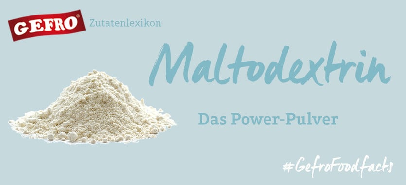 Maltodextrin