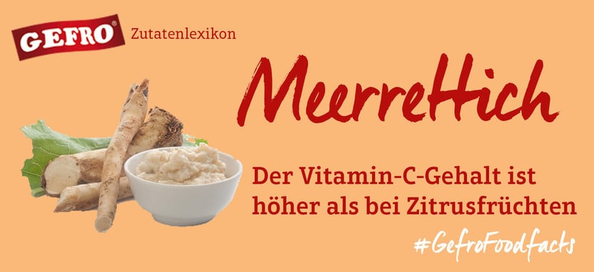 Meerrettich